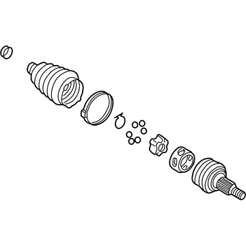 Buick 19122437 C.V. Joint