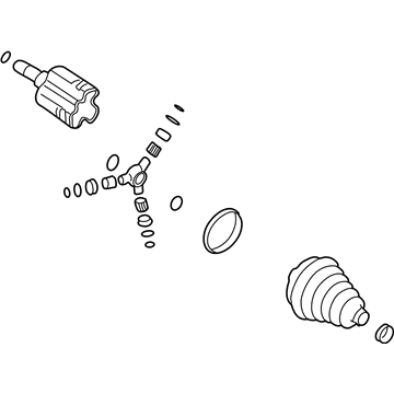 Buick 26016460 Tripod Housing