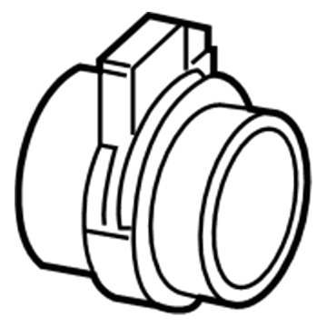 GMC 23256991 Air Mass Sensor