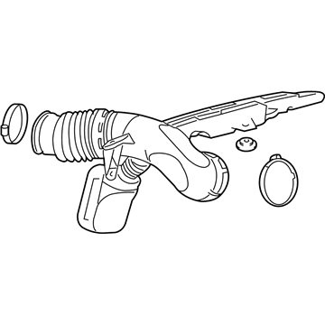 GM 10385192 Duct Assembly, Air Cleaner Outlet