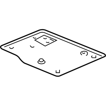 GMC 15295257 Mount Bracket