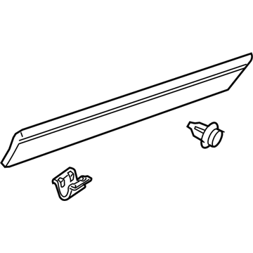 GM 96848781 Molding Assembly, Front Side Door Lower