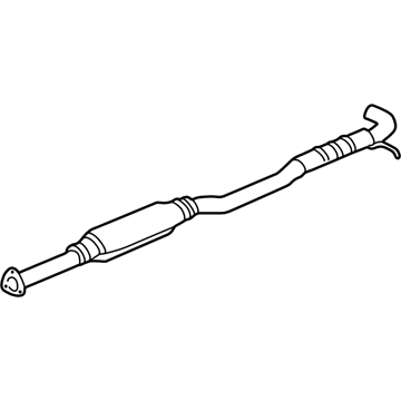 Saturn Vue Exhaust Pipe - 22714057