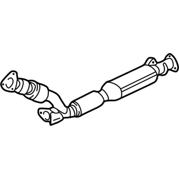 Saturn Vue Catalytic Converter - 22720719