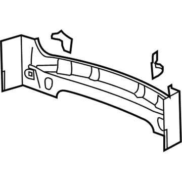 Buick 25866274 Rear Body Panel