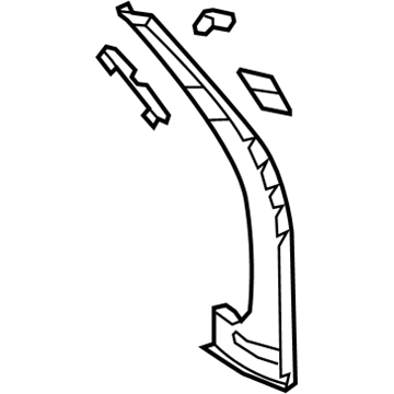 Buick 25877944 Inner Panel