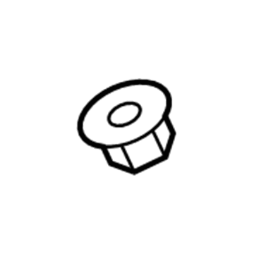 Chevy 11514519 Steering Column Nut