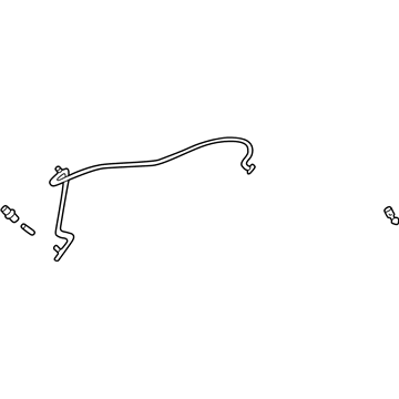 Pontiac 89023448 Evaporator Tube