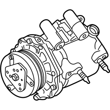 2005 Pontiac Aztek A/C Compressor - 19258827