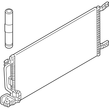 Pontiac 10339103 Condenser