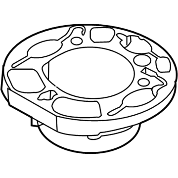 Pontiac 96412867 Tool Compartment