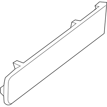 GM 19317658 Molding,Outside Rear View Mirror Housing Cover