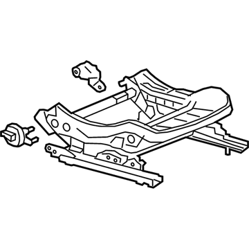 Chevy 13525373 Cushion Frame