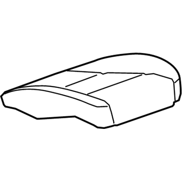 Chevy 84372961 Cushion Cover