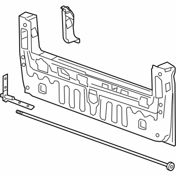 GMC 85553558 Tail Gate