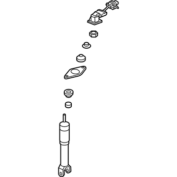 Cadillac 19431687 Shock Absorber