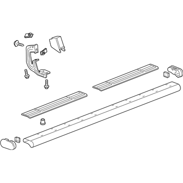 Chevy 20990114 Step Bar Assembly