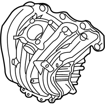 Chevy 12590301 Intake Manifold