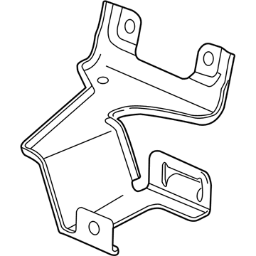 Pontiac 22604105 Modulator Bracket