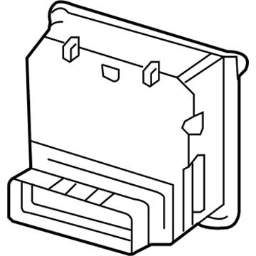 Pontiac Sunfire ABS Control Module - 18078140