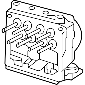 Pontiac 18042541 Modulator