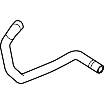 Cadillac 89022513 Lower Hose