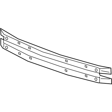 Cadillac 84464976 Impact Bar