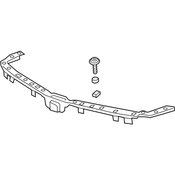 GM 84656656 Support Assembly, Front Bpr Fascia Ctr