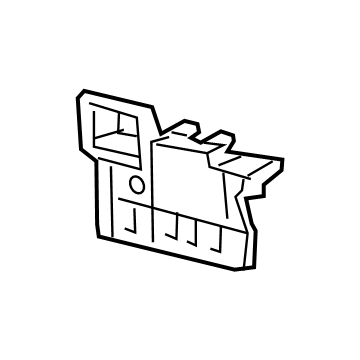 GM 84587919 Bracket, Front Grl Supt