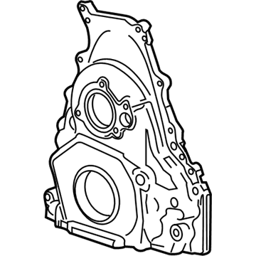 Chevy Corvette Timing Cover - 12691694