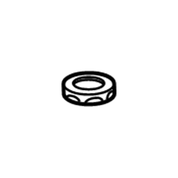 Chevy 12621086 Oil Pan Rear Seal