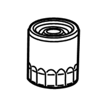 Chevy 12706595 Oil Filter