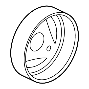 Chevy 55491377 Pulley