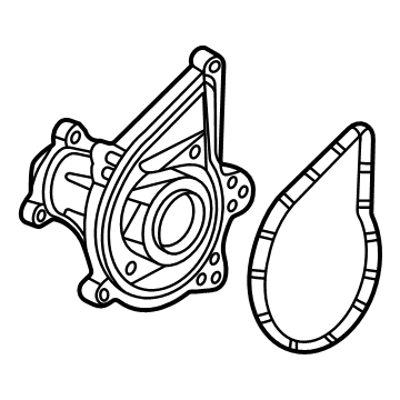 Chevy 55505442 Water Pump