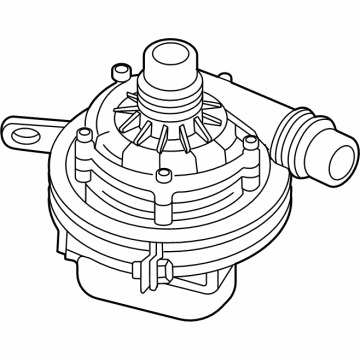 Cadillac Water Pump - 13547410