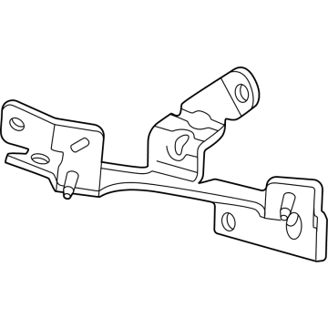 GM 26332557 BRACKET HTR WAT AUX PUMP