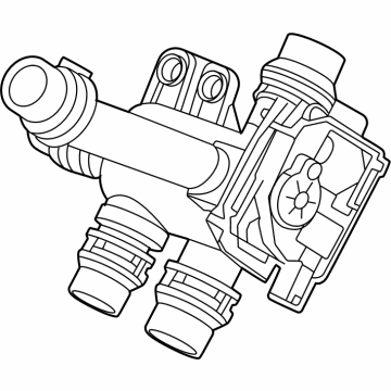 Cadillac 13553684 Valve