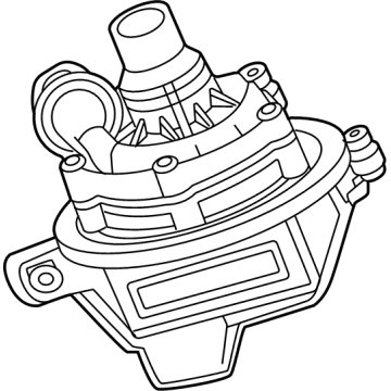 Cadillac 13547413 Water Pump