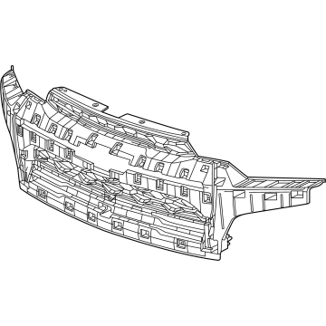 Chevy 87825514 Grille