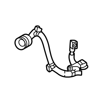 GM 87834074 CABLE ASM-ENG COOL HTR EXTN