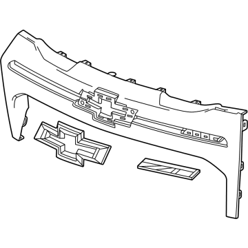 Chevy 86813170 Outer Grille