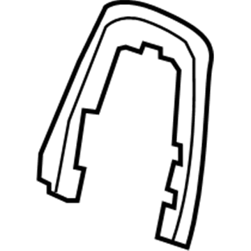 Chevy 20823362 Rear Trim