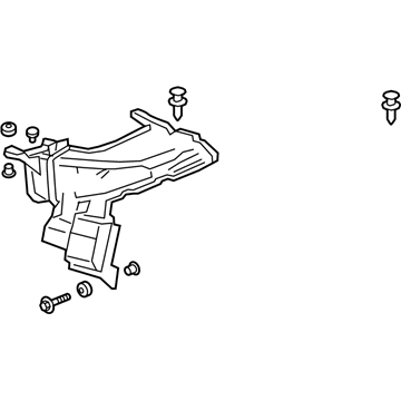 Cadillac 84024040 Intake Duct