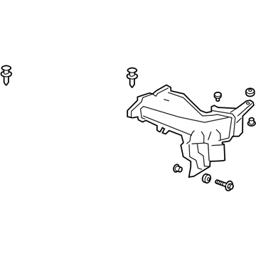 Cadillac 84024039 Intake Duct