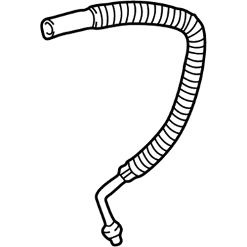 Pontiac 26059266 Return Hose