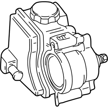 Pontiac 26091879 Power Steering Pump