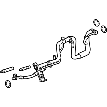 GM 84392975 Exchanger Assembly, A/C Refrig Ht