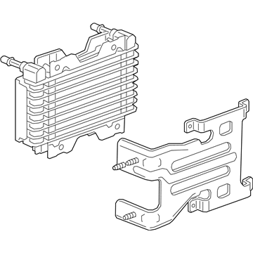 Chevy 84254235 Cooler