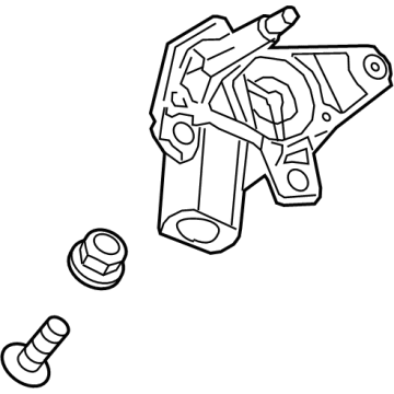 2021 Buick Encore GX Wiper Motor - 42485020