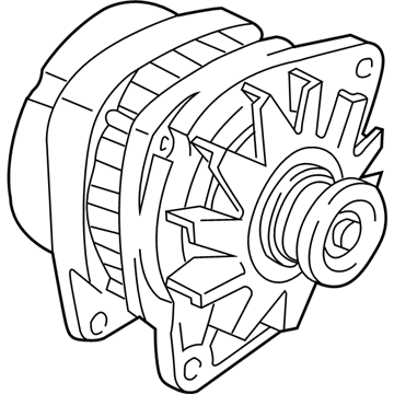 2002 Chevy Monte Carlo Alternator - 10344573